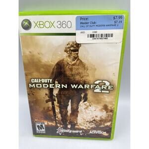 Call of Duty: Modern Warfare 2 (Microsoft Xbox 360, 2009)
